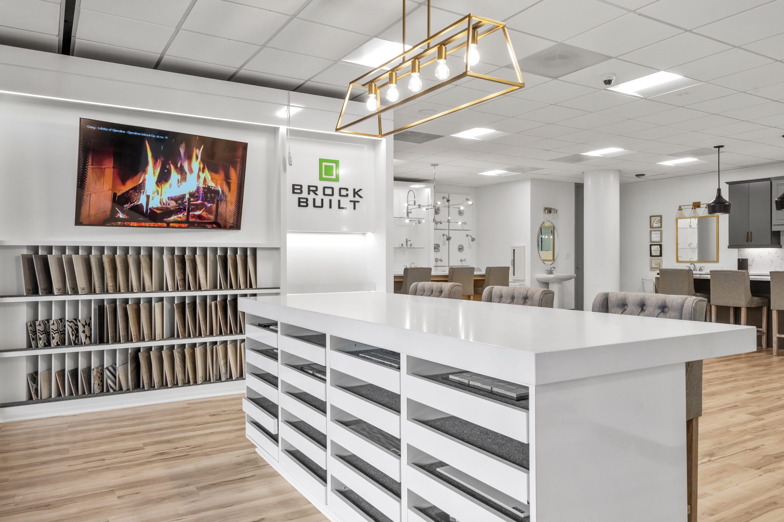 Brock Built showroom