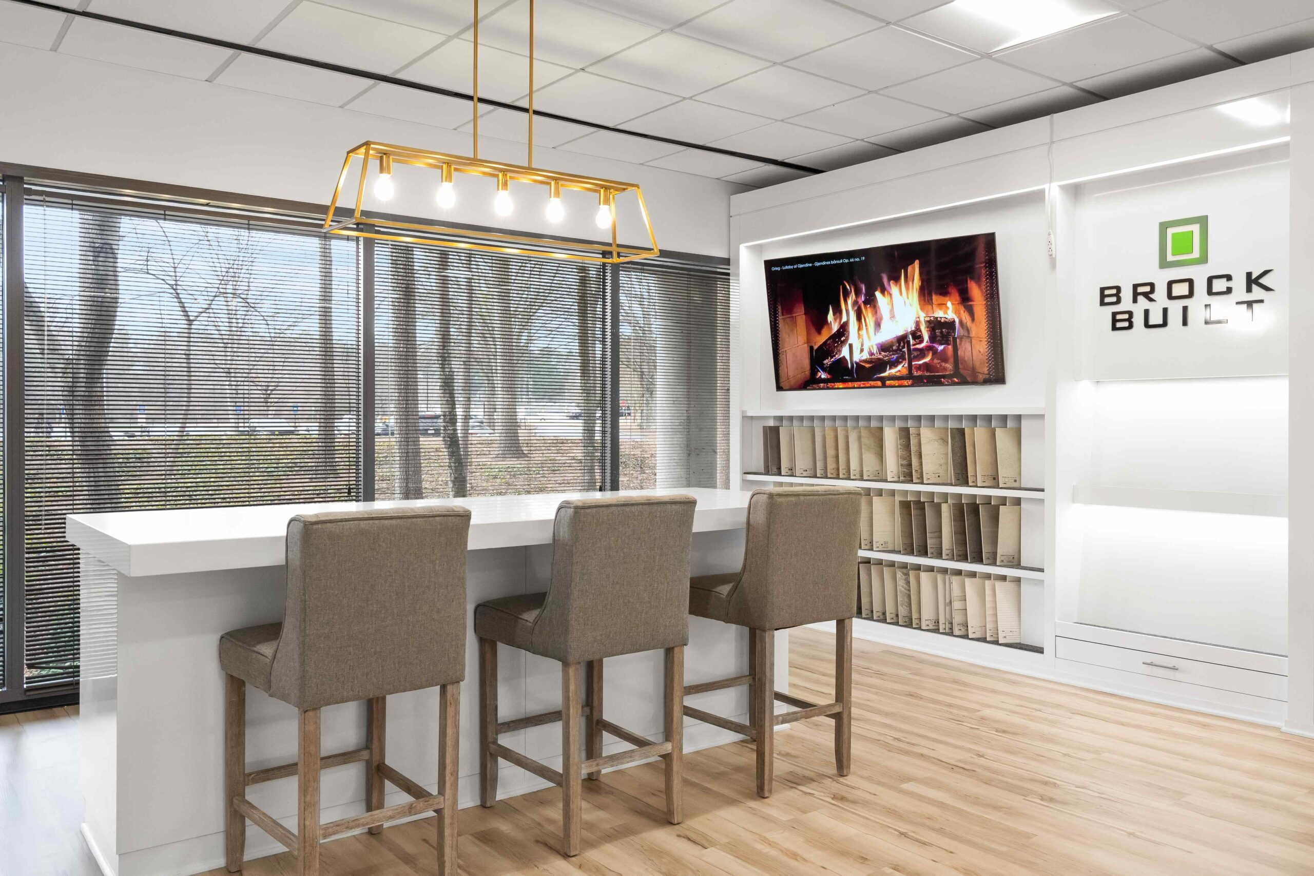 Brock Built Showroom